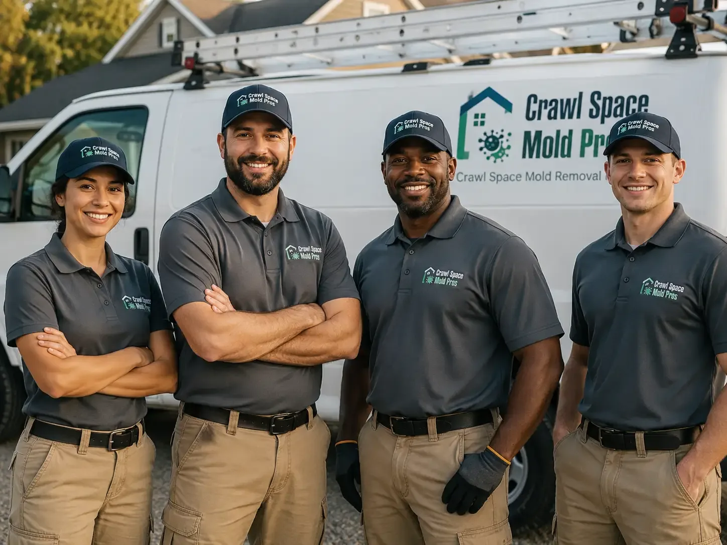Crawl Space Mold Removal company in Selfridge, ND