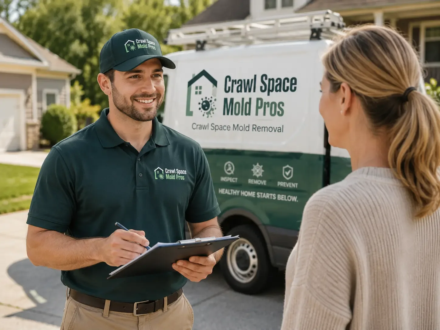 Crawl Space Mold Removal Selfridge, ND FAQs